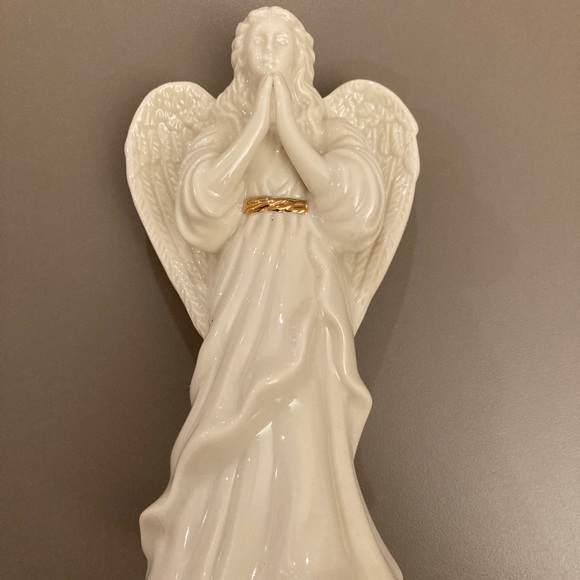 Porcelain Angel Statue crafted by Lenox. - Picture 2 of 4